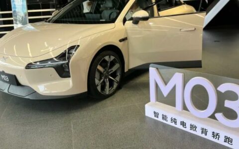 小鹏汽车发布Mona品牌，售价低于17,000美元