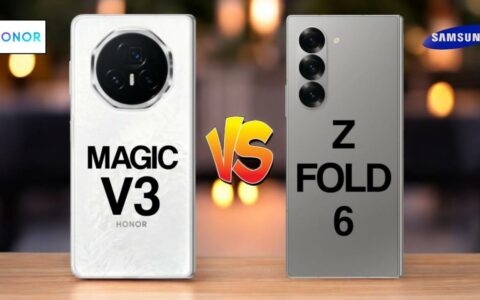 Honor Magic V3 vs Samsung Galaxy Fold 6：配置、性能全面对比