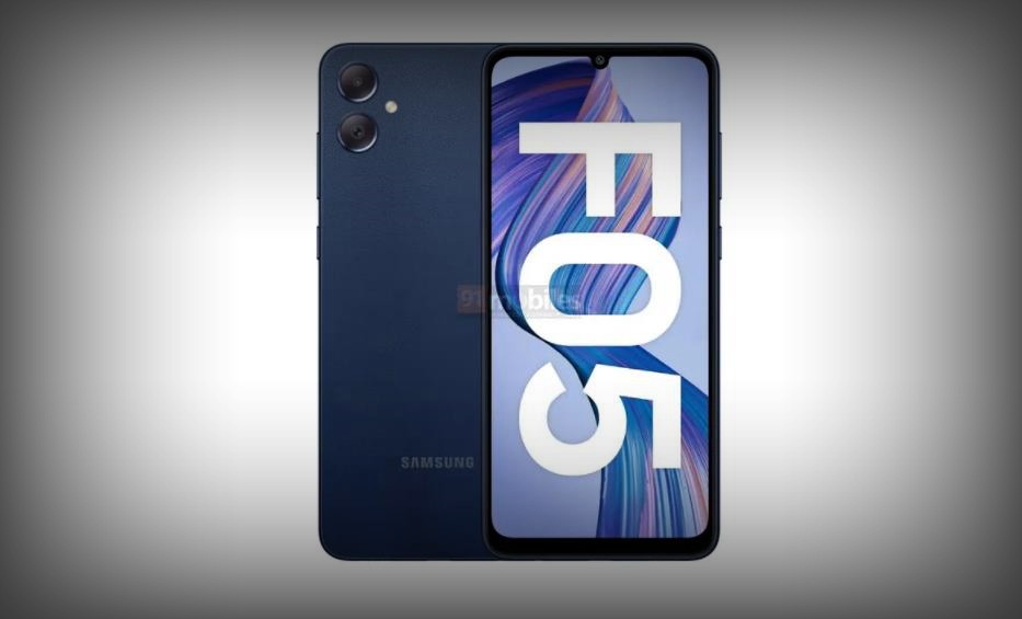 三星Samsung Galaxy F05渲染图曝光：水滴屏+素皮背板，入门级新选择
