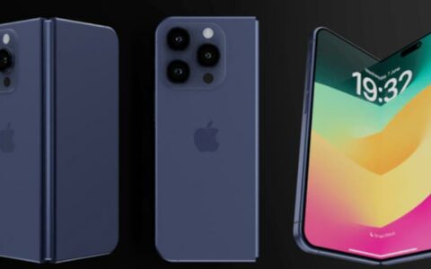 苹果iPhone Fold猜想图曝光，折叠屏手机或于2026年面世