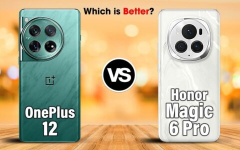 一加 OnePlus 12 vs 荣耀 Honor Magic 6 Pro：旗舰对决全面解析