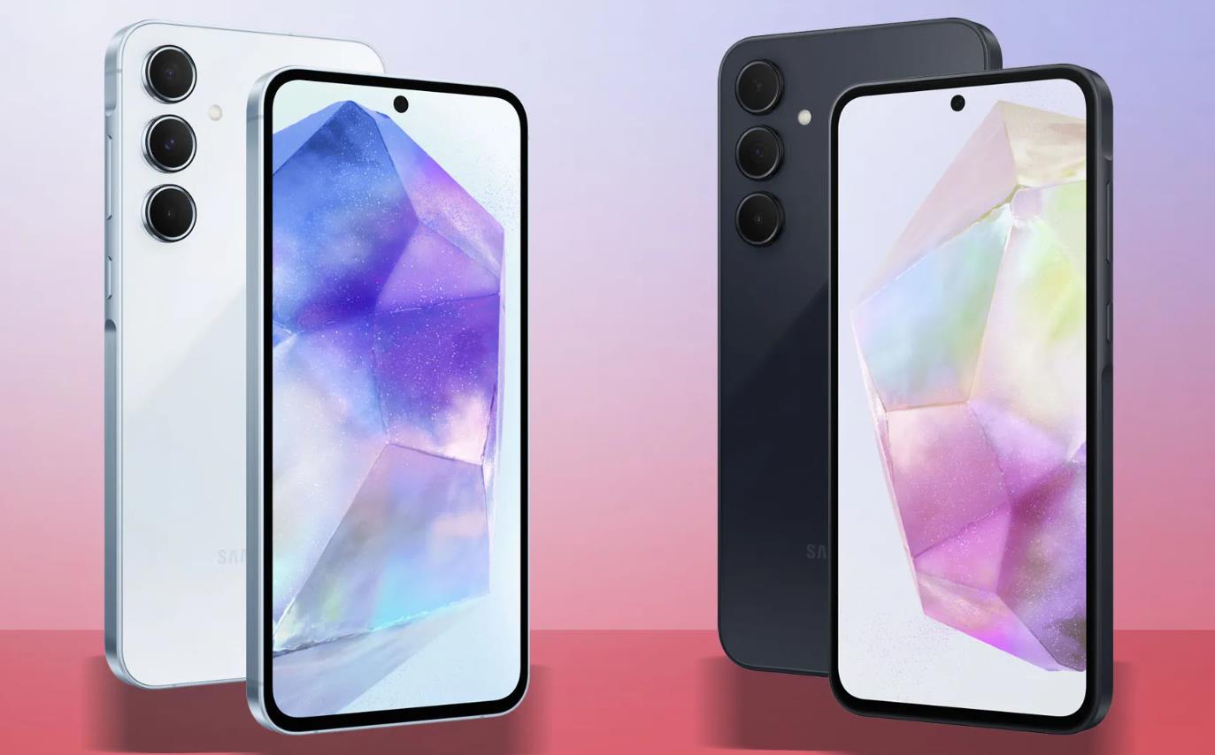 三星SAMSUNG Galaxy A55 vs Galaxy A35：全面对比与详细评测