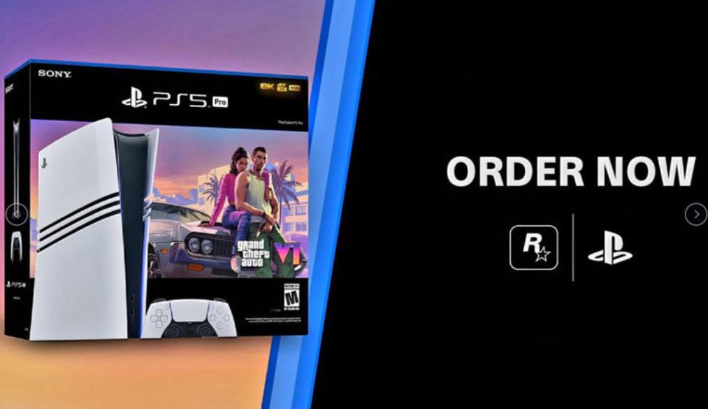 PS5 Pro消息：售价与配置信息曝光，或成GTA6最佳搭档