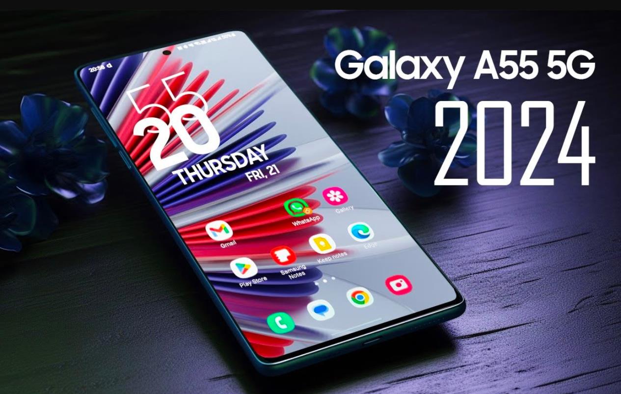 三星Samsung Galaxy A55逆袭登顶，热门手机TOP10榜单最新出炉