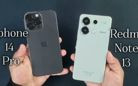 Redmi Note 13 Pro vs iPhone 14 Pro：性能、相机与用户体验的全面评析