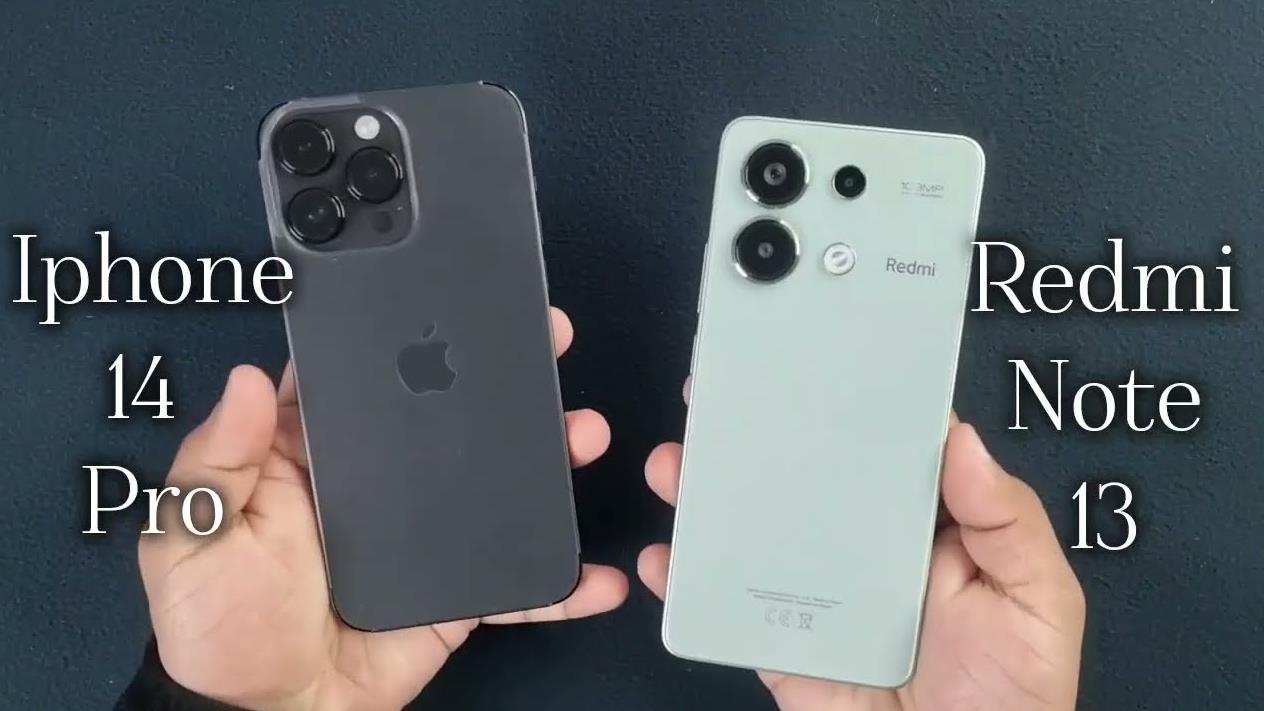 Redmi Note 13 Pro vs iPhone 14 Pro：性能、相机与用户体验的全面评析