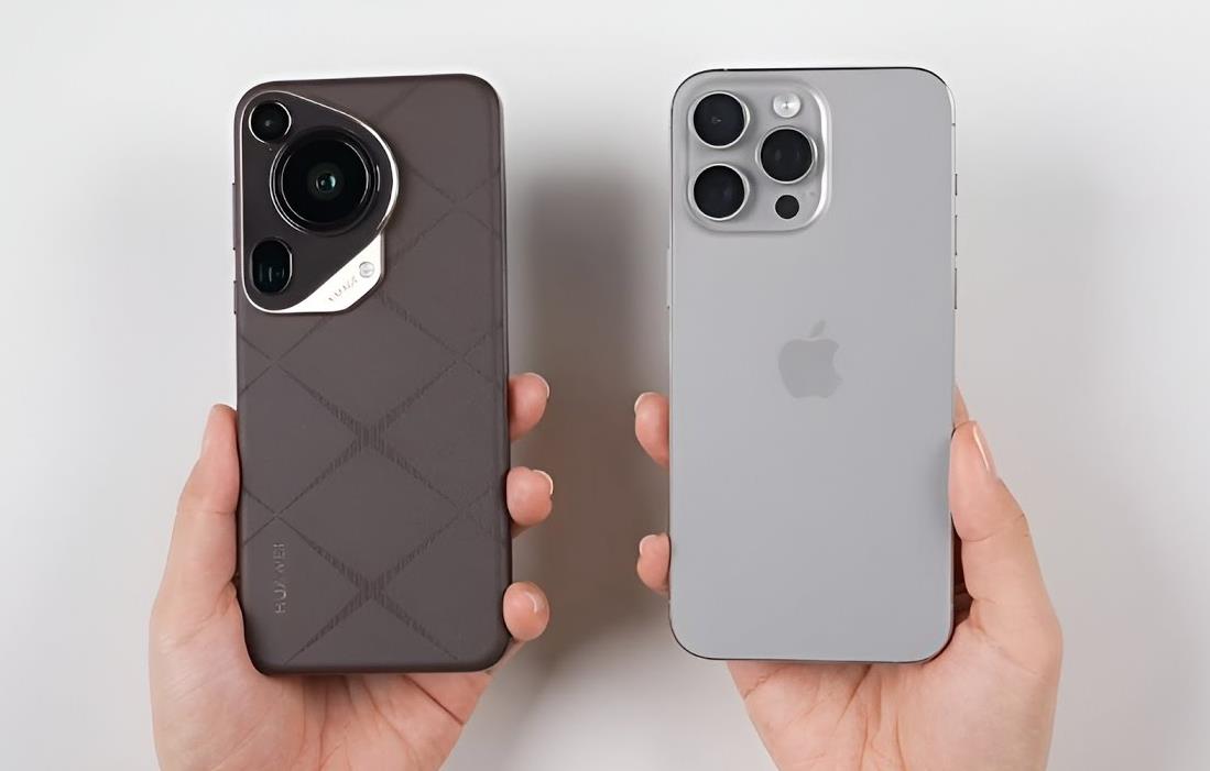 华为Pura 70 vs iPhone 15：高端旗舰的巅峰对决