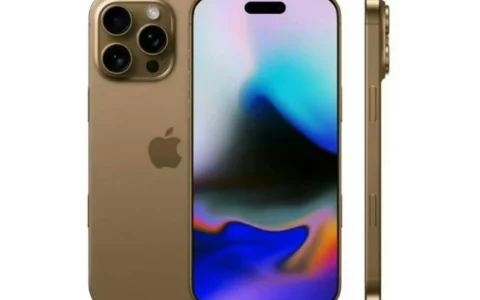 iPhone 16 Pro古铜色渲染图再曝光：最畅销配色预定