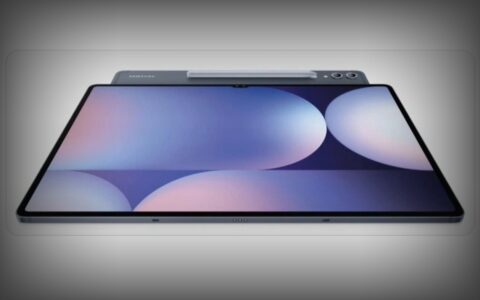 三星Galaxy Tab S10 Ultra外观曝光：横置刘海屏与双摄设计引领平板新风尚