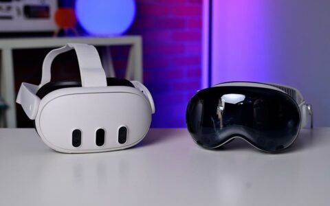 Apple Vision Pro vs Meta Quest 3：高端MR与亲民VR的巅峰对决
