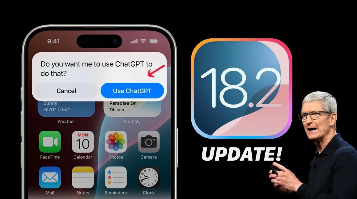 iOS 18.2发布日期解析，五大AI功能将让iPhone更智能