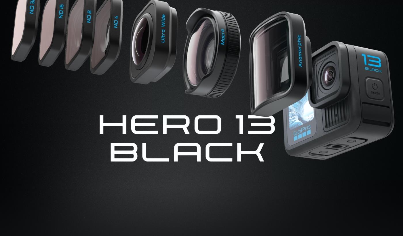GoPro Hero 13 Black正式发布：引领运动摄影新纪元