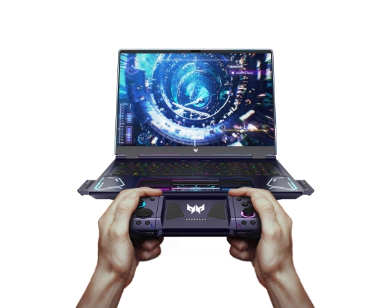 宏碁推出概念机Project DualPlay，满足双机游戏体验