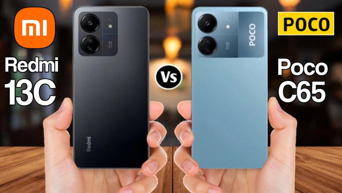 Redmi 13C vs Poco C65：规格与性能详解