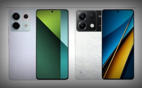 Poco X6 vs Redmi Note 13 Pro：评估两款热门智能手机的性能与功能