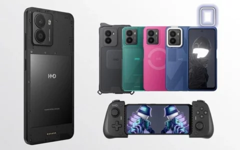 HMD推出模块化手机Fusion：海量配件随心定制、骁龙 4 Gen 2 芯片
