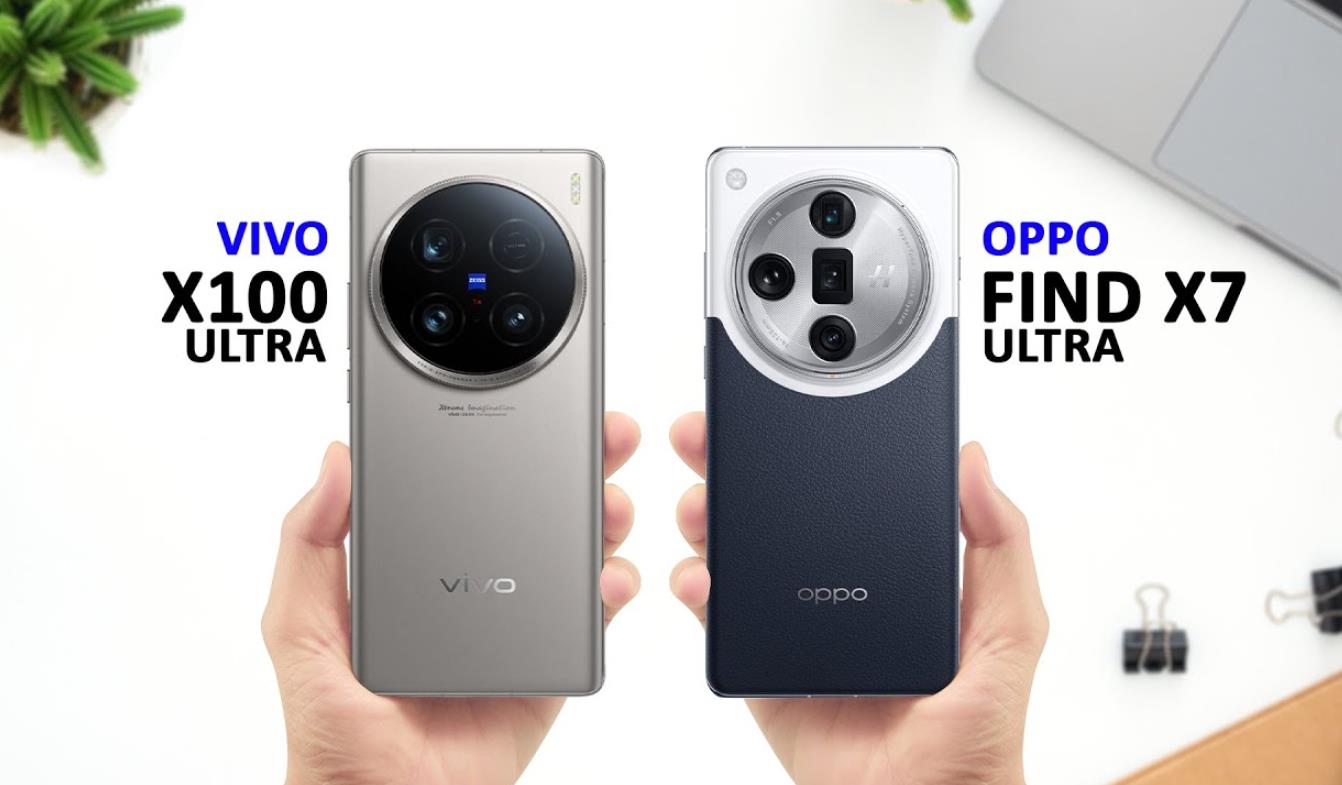 OPPO Find X7 Ultra vs vivo X100 Ultra：旗舰之战的全面解析