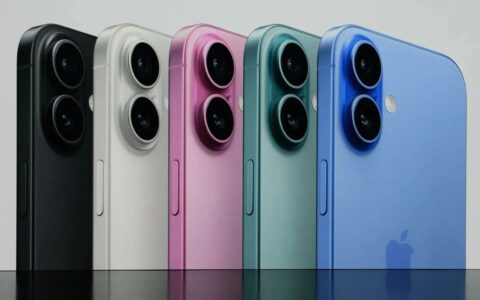 苹果iPhone 16系列正式发布：垂直相机设计引领新潮流，A18芯片性能飙升