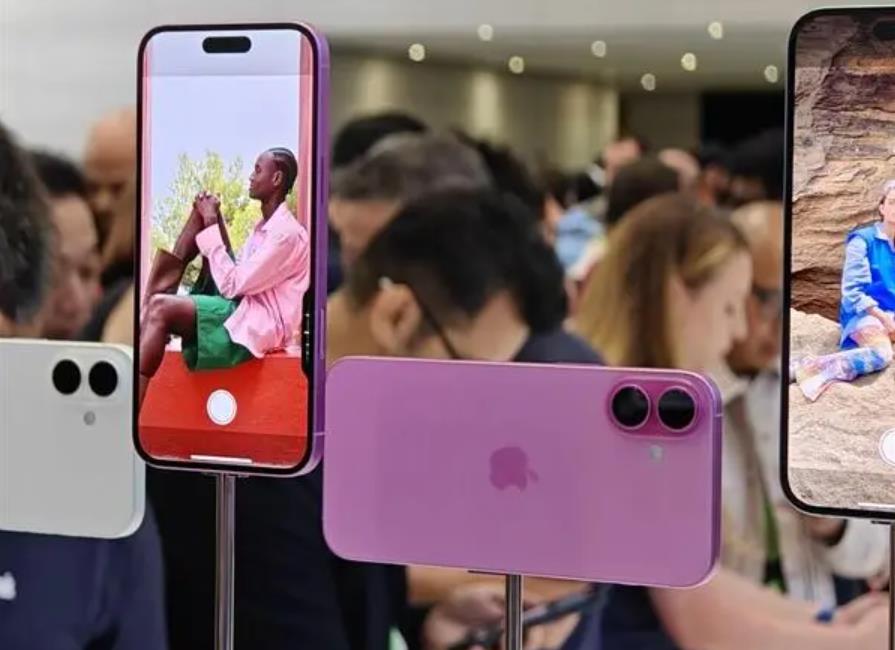 苹果粉色iPhone 16浪漫登场，引领时尚科技新潮流