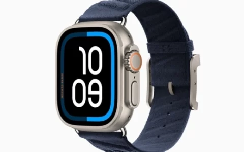 11799元！苹果发布首款爱马仕版Apple Watch Hermès Ultra 2手表