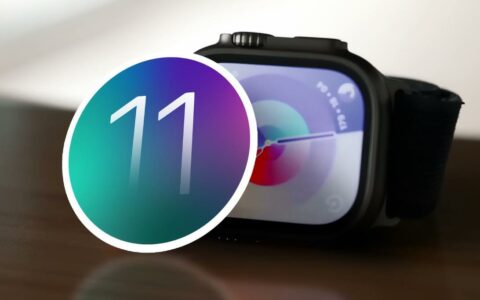 苹果推送watchOS 11 RC更新，正式版下周一来袭