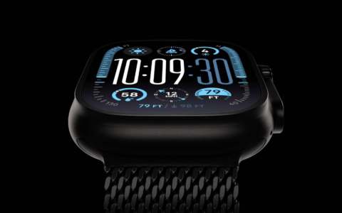 苹果推出Apple Watch Ultra 2：全新黑色钛金属表带、钛金属米兰环及爱马仕合作款