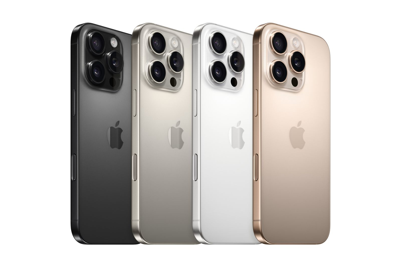 苹果发布iPhone 16 Pro和iPhone 16 Pro Max：更大显示屏、新款相机控制按钮及A18 Pro芯片