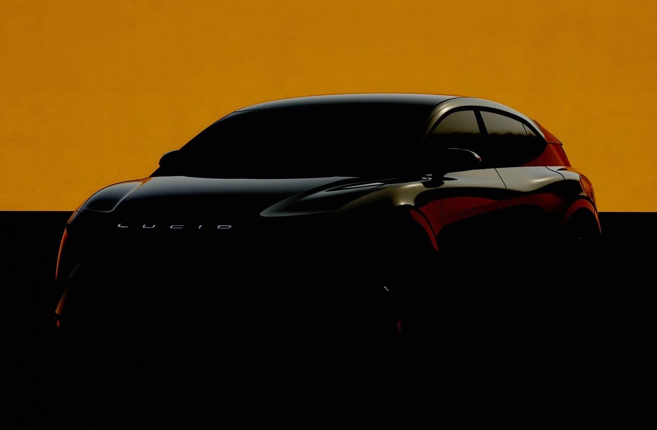 Lucid Motors宣布新中型纯电车计划，2026年底投产，起售价低于5万美元