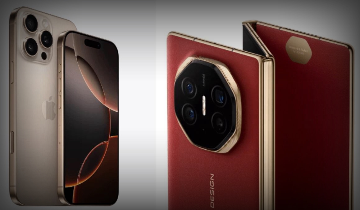 苹果iPhone 16 vs 华为Mate XT非凡大师：旗舰对决，谁更值得买？