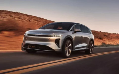 Lucid第三款车型将于2026年底投产，起售价低于5万美元