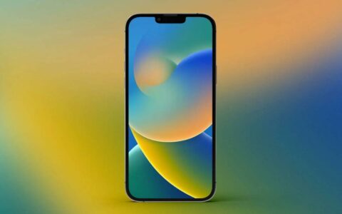 iPhone 16系列高清壁纸抢先下载，五彩斑斓尽显科技美学