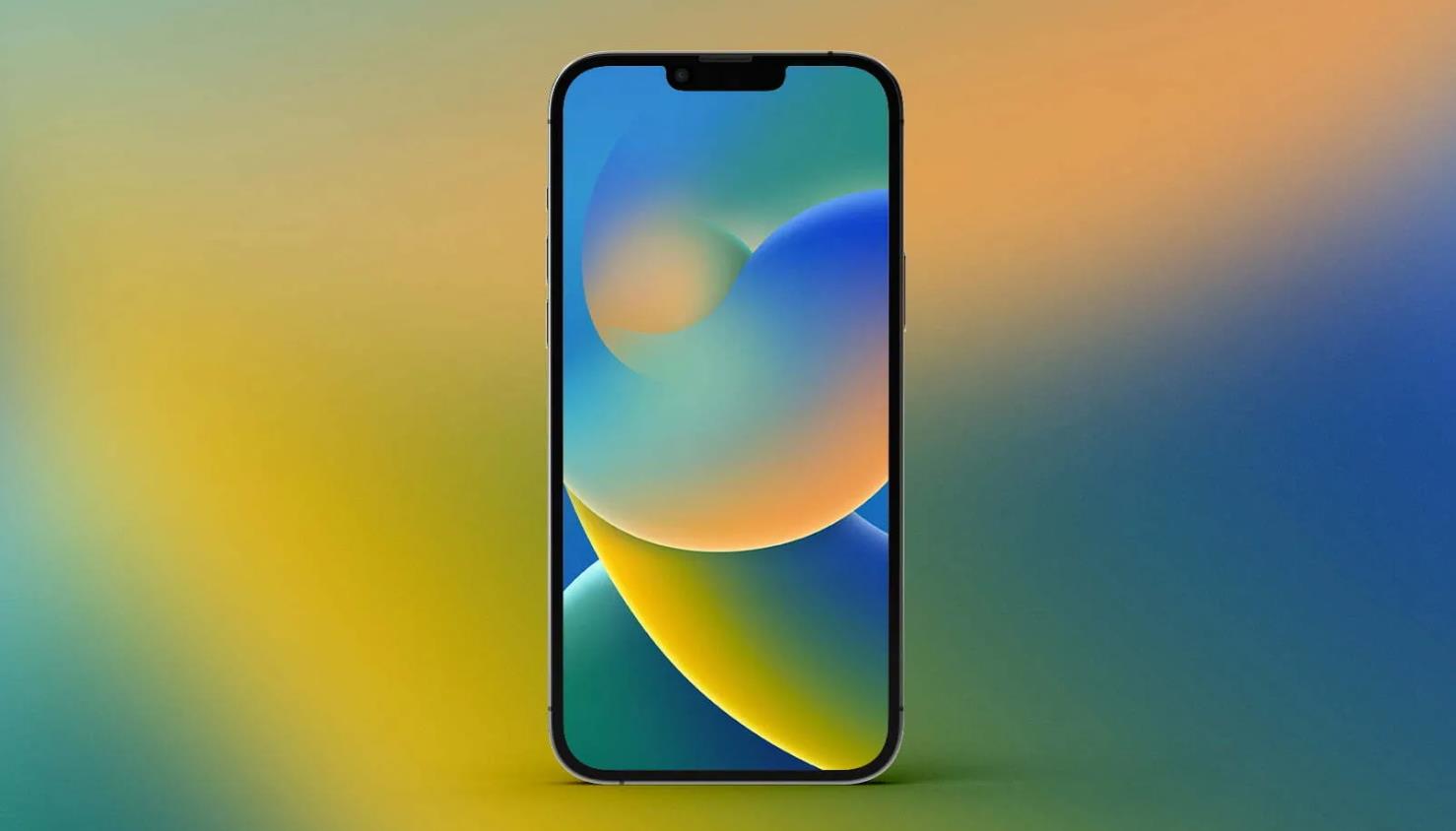 iPhone 16系列高清壁纸抢先下载，五彩斑斓尽显科技美学