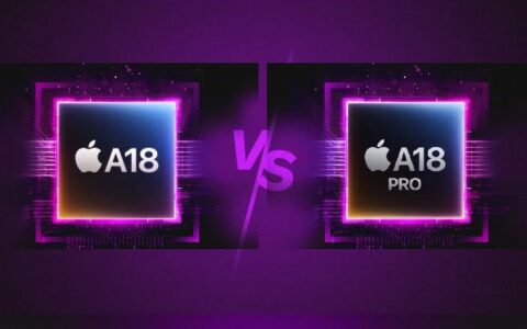 A18 vs A18 Pro芯片全面对比：配置、性能详细解析