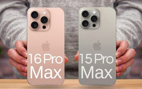 苹果iPhone 15 Pro Max vs iPhone 16 Pro Max：全面对比与分析
