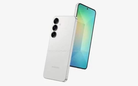 三星Galaxy S25手机渲染图曝光：6.17英寸屏幕、内存 12GB 起步