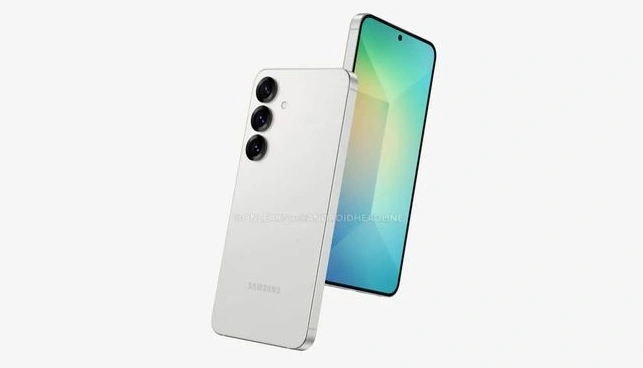 三星Galaxy S25手机渲染图曝光：6.17英寸屏幕、内存 12GB 起步