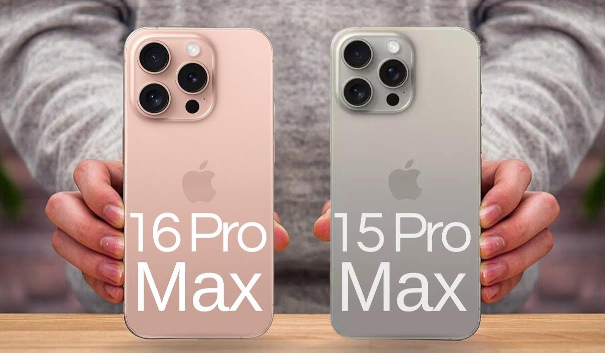 iPhone 16 Pro Max vs iPhone 15 Pro Max：最新旗舰机型全面对比分析