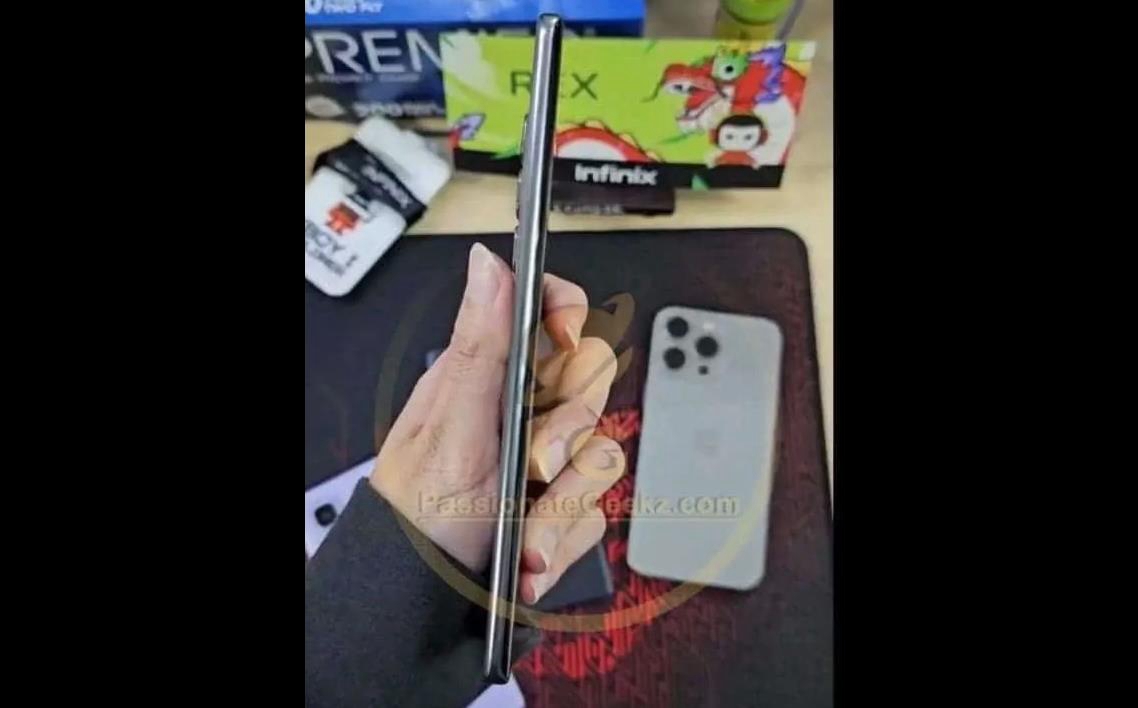 传音Infinix最轻薄手机谍照曝光，厚度仅6mm引领行业新风尚