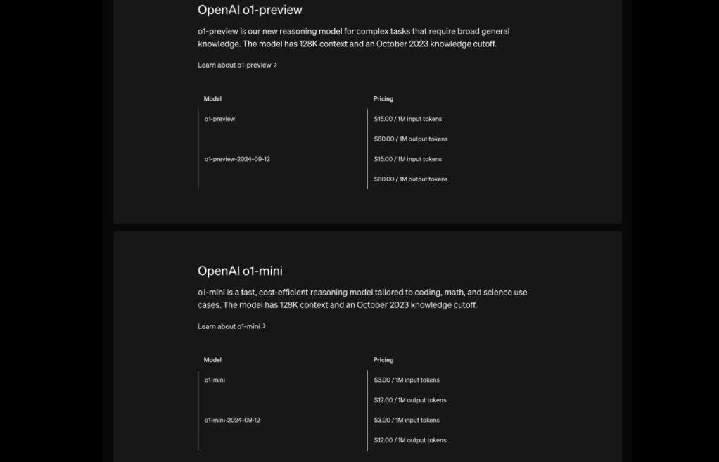 OpenAI发布革命性AI模型“o1”，引领复杂推理新时代
