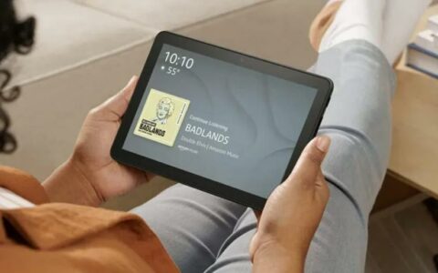 亚马逊限时大促：Fire HD 8平板电脑仅需60美元