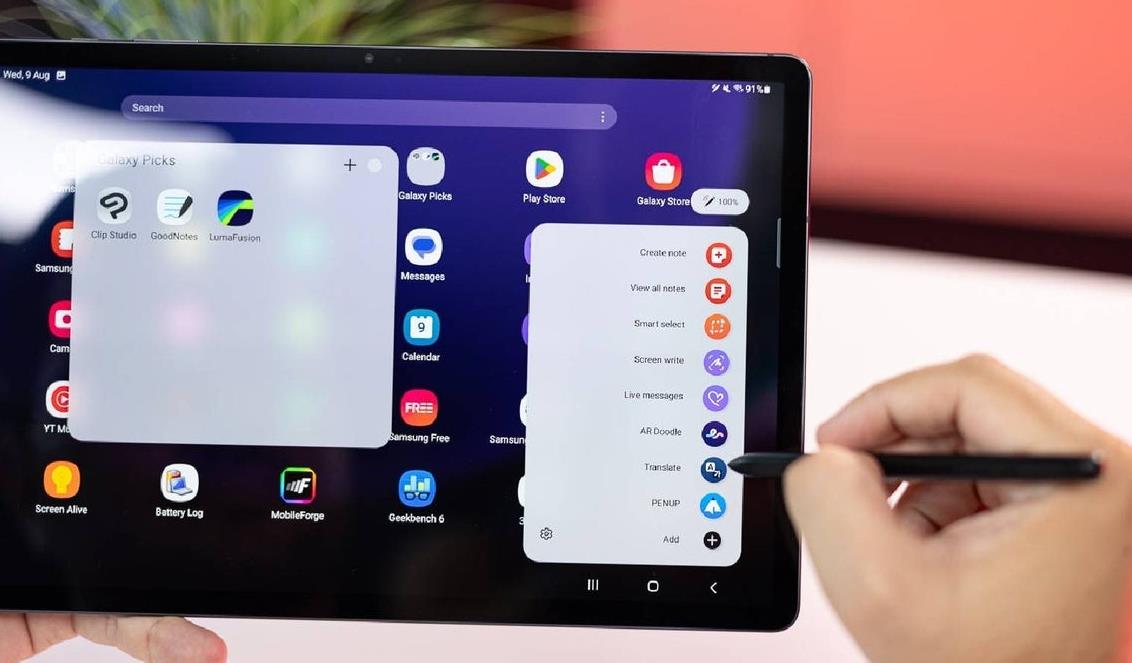 三星Galaxy Tab S10 Plus规格：旗舰级平板的极致体验