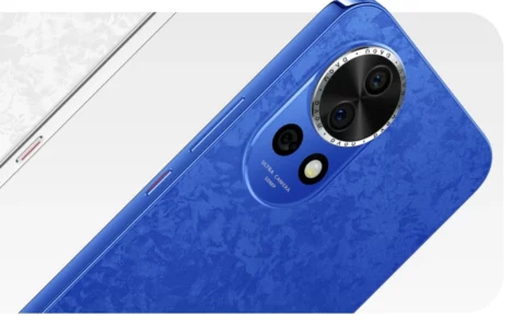 HUAWEI nova 12惊艳亮相：6.88英寸OLED环幕屏引领视觉新潮流