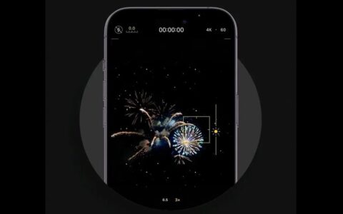 iPhone拍烟花新技巧：专业相机参数调整指南