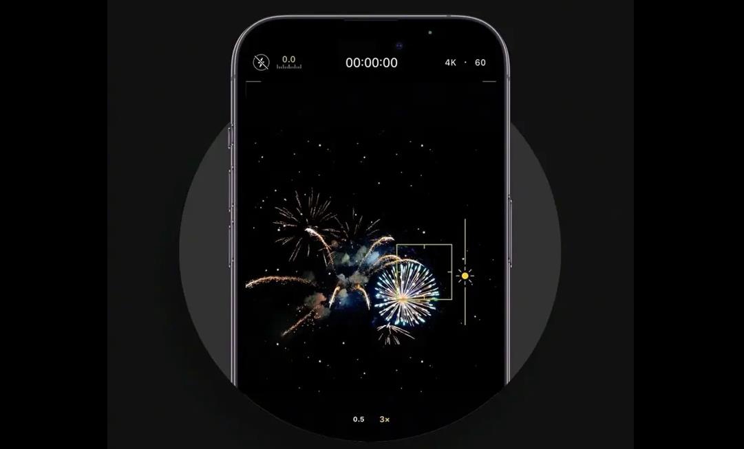 iPhone拍烟花新技巧：专业相机参数调整指南
