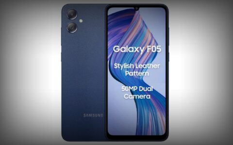 三星Galaxy F05海外发布：高性价比入门级新机登场