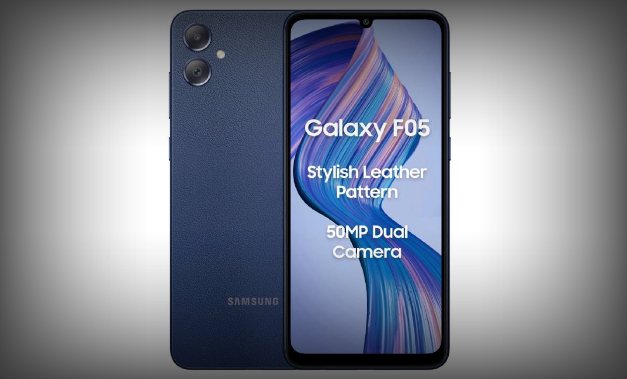 三星Galaxy F05海外发布：高性价比入门级新机登场