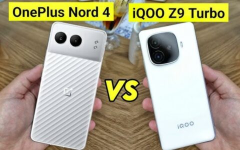 iQOO Z9 Turbo vs OnePlus Nord 4：性能与续航领跑VS高性价比与轻薄设计