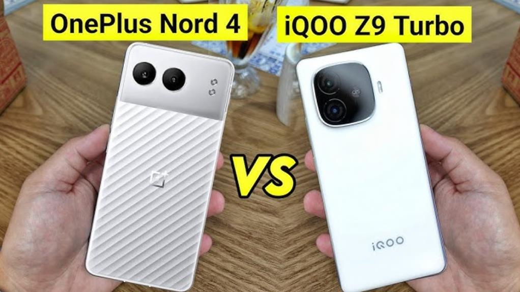 iQOO Z9 Turbo vs OnePlus Nord 4：性能与续航领跑VS高性价比与轻薄设计