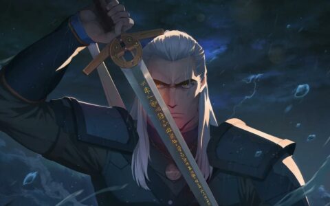 Netflix发布《巫师》外传动画电影预告，定档2025年2月