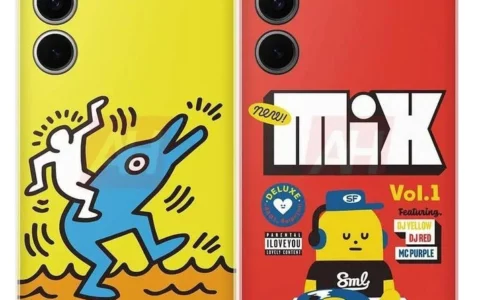 三星 Galaxy S24 FE 手机官方配件曝光：4 款手机壳和 1 款贴膜